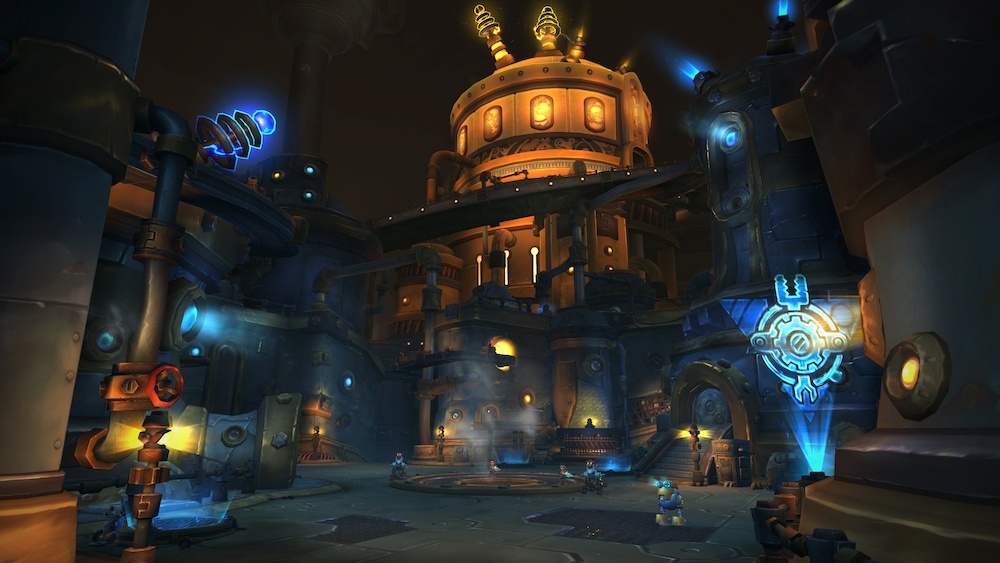 Operation Mechagon