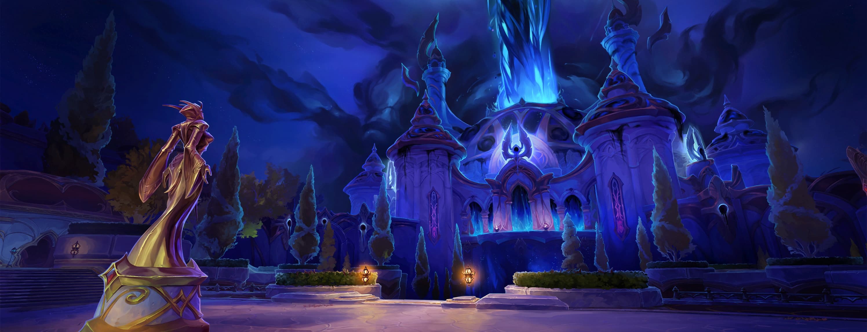 March on Quel'Danas